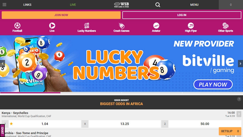 World Star Betting Casino