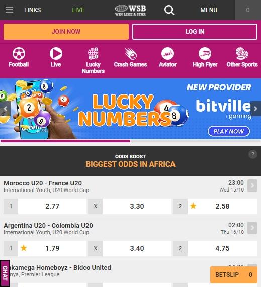 World Star Betting Casino